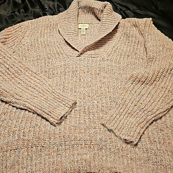 NWT St. Johns Bay cowl neck sweeter - Picture 5 of 9